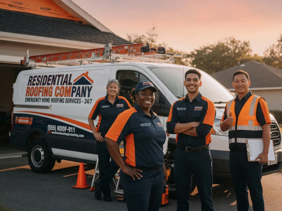 Emergency Roof Repair company in Stanwood, WA