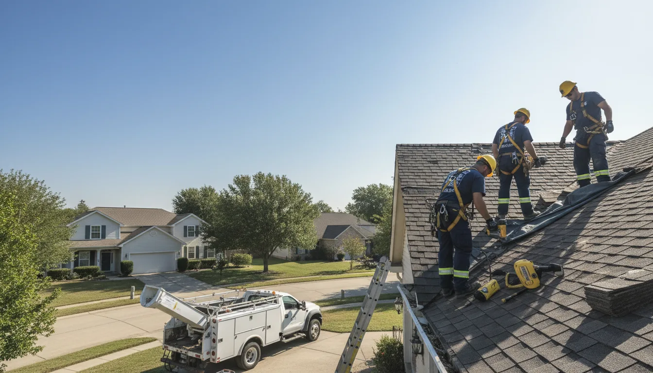 Roof Flashing Repair in Stanwood, WA
